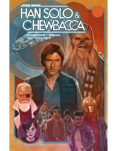 Star Wars Han Solo y Chewbacca nº 02